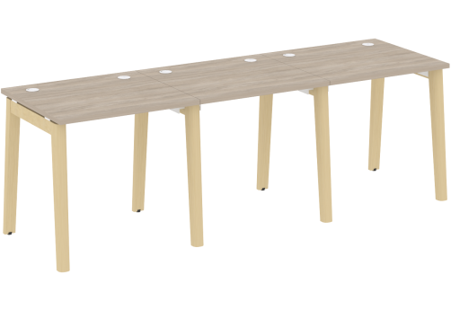 Рабочая станция, цвет дуб аттик