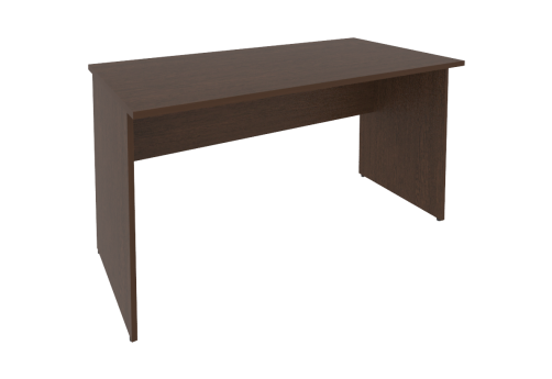 Стол письменный, цвет венге