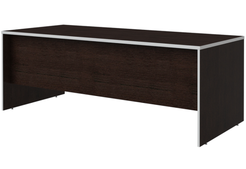 Стол письменный, цвет темный дуб