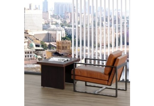 Стол журнальный Лион, цвет орех табак