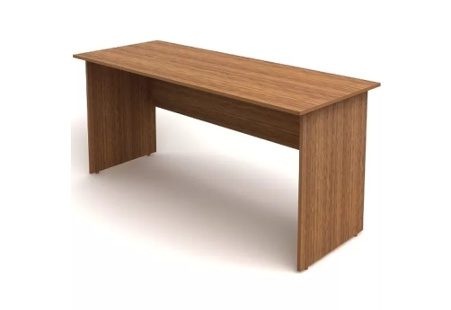 Стол рабочий, цвет орех