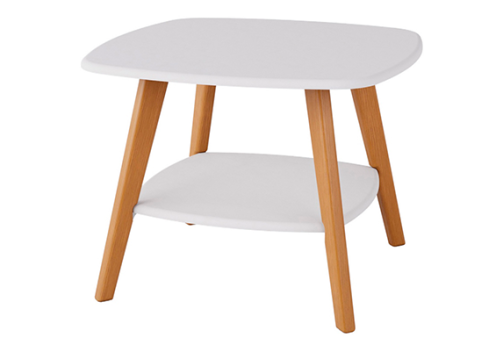 Стол журнальный Лето 1089, цвет белый