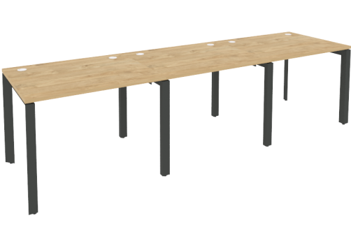 Рабочая станция, цвет тиквуд светлый