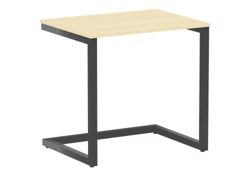 Стол письменный, цвет клен + антрацит