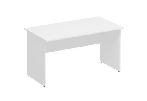 Стол офисный Прайм, цвет белый
