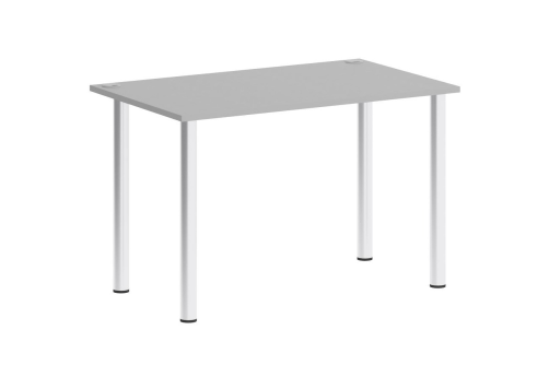 Стол письменный, цвет серый