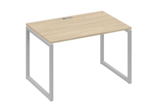 Стол письменный Мира Одри, цвет дуб скандинавский + серый