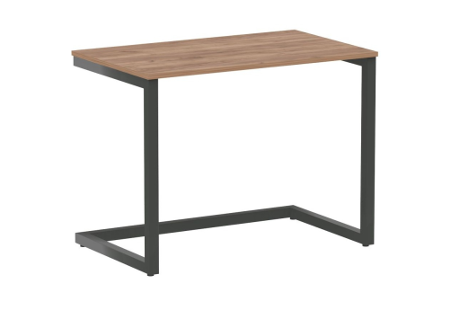 Стол письменный, цвет дуб табак + антрацит