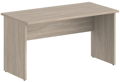 Стол рабочий Индиго Вуд, цвет дуб светлый