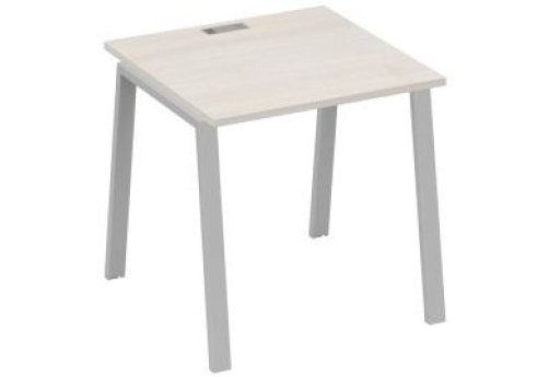 Стол письменный Мира Трио, цвет дуб шамони + серый