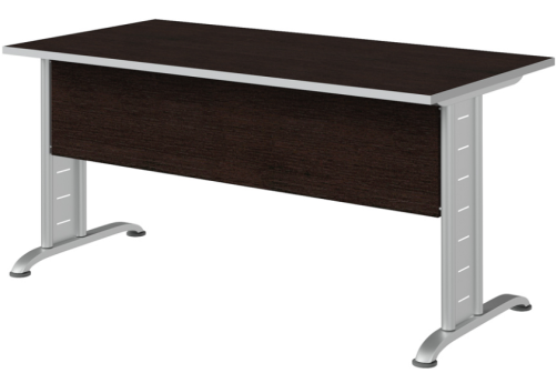 Стол письменный, цвет темный дуб