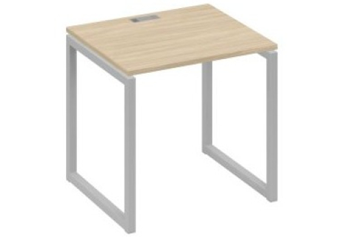 Стол письменный Мира Одри, цвет дуб скандинавский + серый