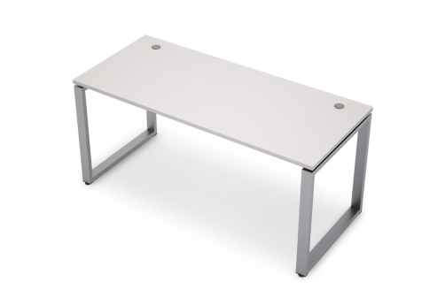 Стол прямолинейный Деко Опера, цвет белый