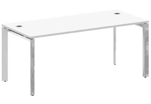 Стол руководителя, цвет белый