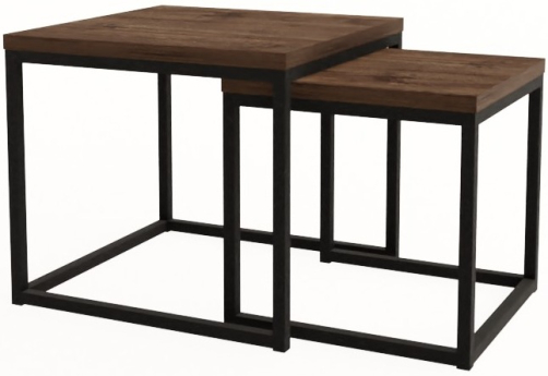 Комплект журнальных столов Винси 1, цвет брауни