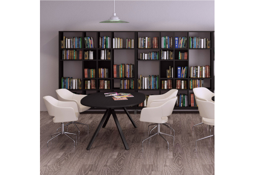 Стол для переговоров Вайли, цвет венге