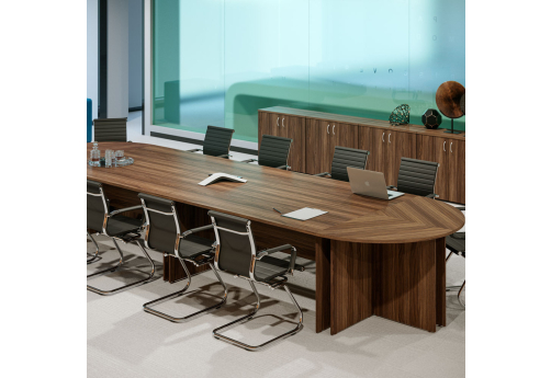 Стол для переговоров составной Колибри, цвет палдао