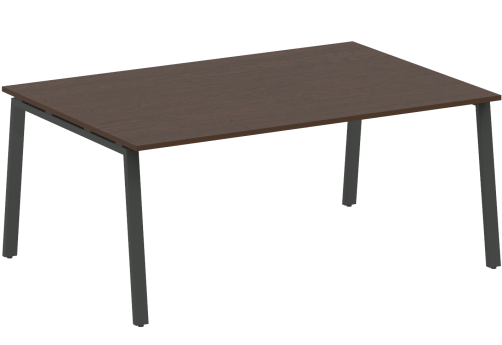 Стол для переговоров (1 столешница), цвет венге