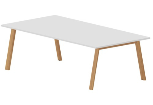 Стол для переговоров Флориан Директ, цвет белый