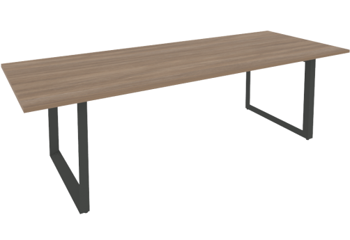 Стол для переговоров, цвет дуб аризона