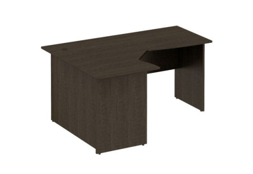 Стол эргономичный левый Тарли, цвет венге