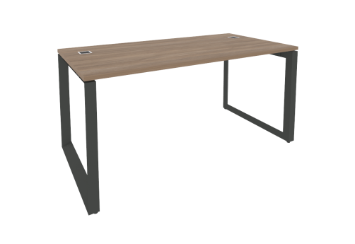 Стол руководителя, цвет дуб аризона