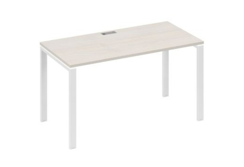Стол письменный Мира Нумо, цвет дуб шамони + белый