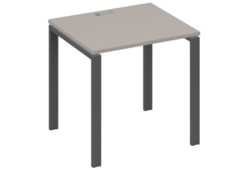 Стол письменный Мира Нумо, цвет мокко премиум + антрацит