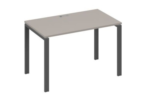 Стол письменный Мира Нумо, цвет мокко премиум + антрацит