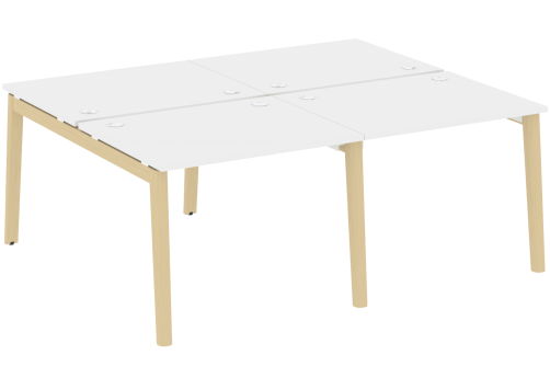 Рабочая станция, цвет белый