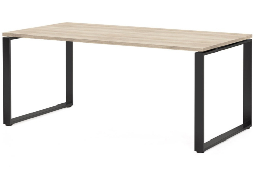 Стол руководителя, цвет дуб светлый