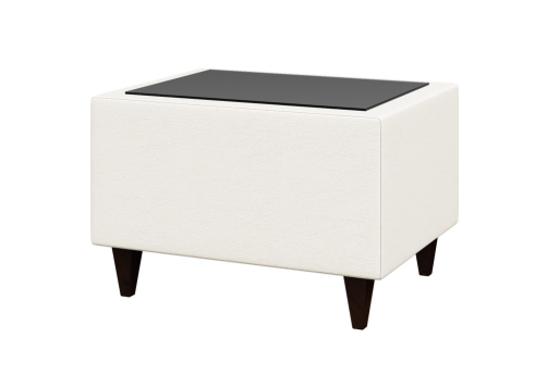 Стол прямоугольный, цвет белый