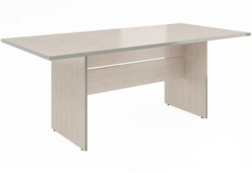 Стол для переговоров, цвет сосна карелия