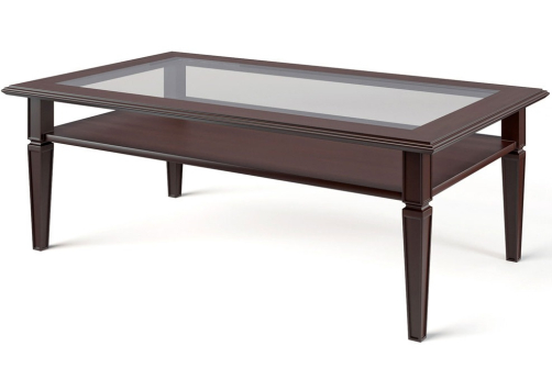 Стол кофейный Бруквиль, цвет орех