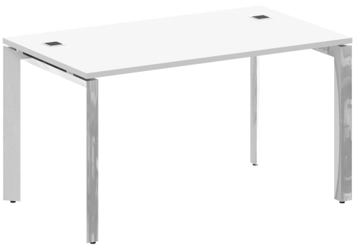 Стол руководителя, цвет белый