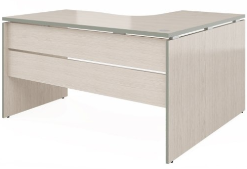 Стол угловой правый, цвет сосна карелия