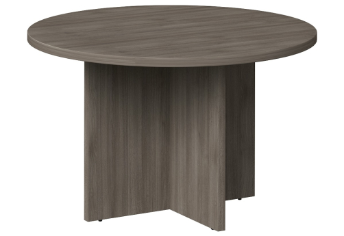 Стол для переговоров, цвет дуб шамони темный