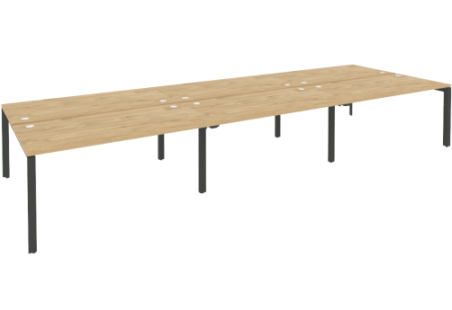 Рабочая станция, цвет тиквуд светлый