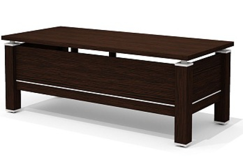 Стол руководителя Хадсон, цвет венге