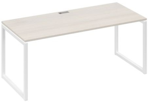 Стол письменный Мира Одри, цвет дуб шамони + белый