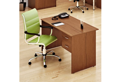 Стол прямолинейный МЛ Эко Орех, орех