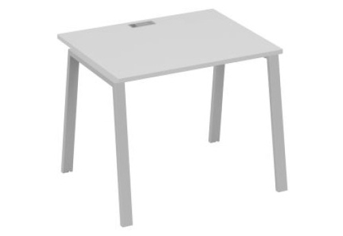 Стол письменный Мира Трио, цвет серый + серый