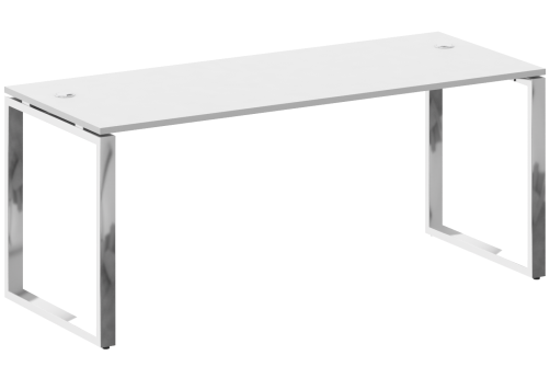 Стол руководителя, цвет белый