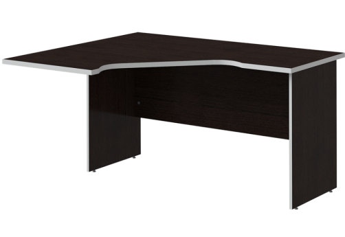 Рабочая станция левая, цвет темный дуб