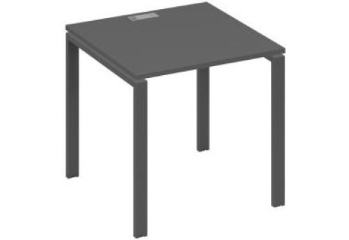 Стол письменный Мира Нумо, цвет антрацит премиум + антрацит