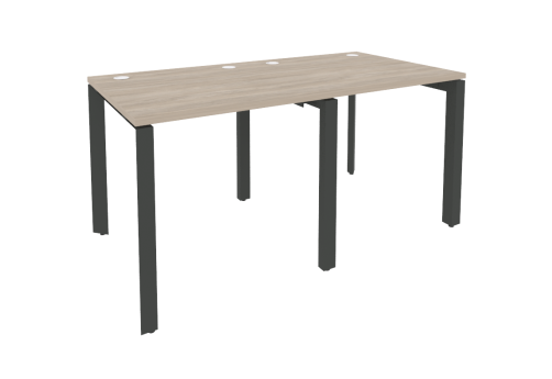 Рабочая станция, цвет дуб аттик