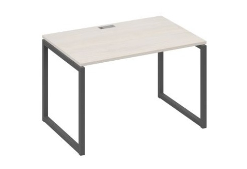 Стол письменный Мира Одри, цвет дуб шамони + антраацит