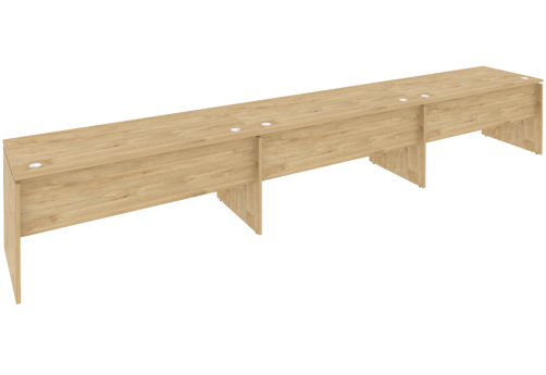 Рабочая станция, цвет тиквуд светлый