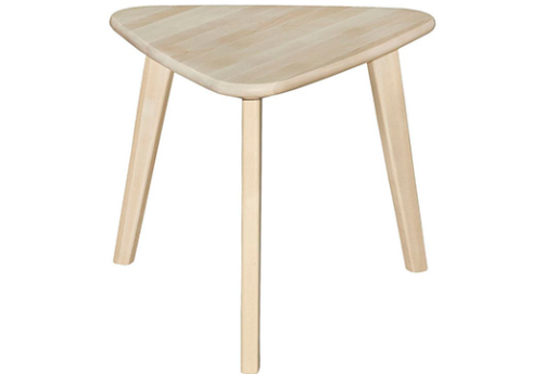 Стол журнальный Лето 1058, цвет бук перламутр