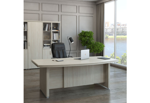 Стол письменный Агат, цвет светлый дуб